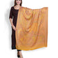 Kanidar - Women's Super Fine , Jacquard Faux Pashmina  (Size: 100*200 cm)