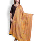 Kanidar - Women's Super Fine , Jacquard Faux Pashmina  (Size: 100*200 cm)