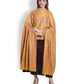 Kanidar - Women's Super Fine , Jacquard Faux Pashmina  (Size: 100*200 cm)