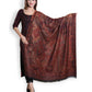 Kanidar - Women's Super Fine, Jacquard Faux Pashmina  (Size: 100*200 cm)