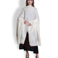 Kanidar - Women's Silver Gold Wool, Zari Blend Taj Dour |Truly Elegant   (Size: 100*200 cm)