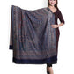 Kanidar - Women's Super Fine , Jacquard Faux Pashmina  (Size: 100*200 cm)