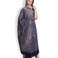 Kanidar - Women's Super Fine , Jacquard Faux Pashmina  (Size: 100*200 cm)
