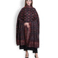 Kanidar - Women's kani Wool, Allover Gulposh Jall with Golden Zari Outline  (Size: 100*200 cm)