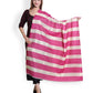 Kanidar - Women's Sundowner Zari Stripe  (Size: 100*200 cm)
