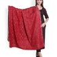 Kanidar - Women's kani Wool, Allover Gulposh Jall with Golden Zari Outline  (Size: 100*200 cm)