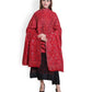 Kanidar - Women's kani Wool, Allover Gulposh Jall with Golden Zari Outline  (Size: 100*200 cm)