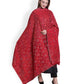 Kanidar - Women's kani Wool, Allover Gulposh Jall with Golden Zari Outline  (Size: 100*200 cm)