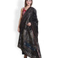 Kanidar - Women's Kani Wool, Silver Gold Ethnic Allover jamawar  (Size: 100*200 cm)