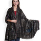 Kanidar - Women's Kani Wool, Silver Gold Ethnic Allover jamawar  (Size: 100*200 cm)
