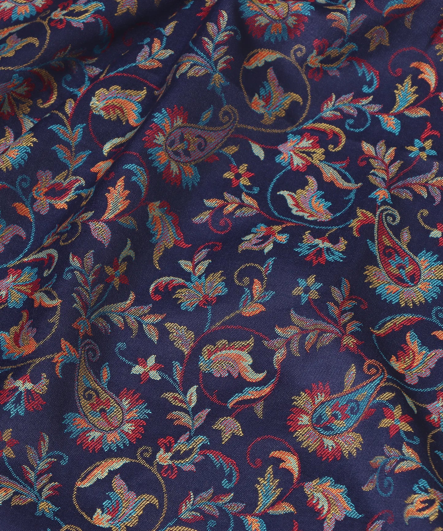Kanidar - Women's Kasmiri Weave, Floral Kani Palla Jall  (Size: 100*200 cm)