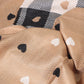 Kanidar - Girl's Super Soft Reversible Love Symbol Stole |Wrap  (Size: 68*190 cm)