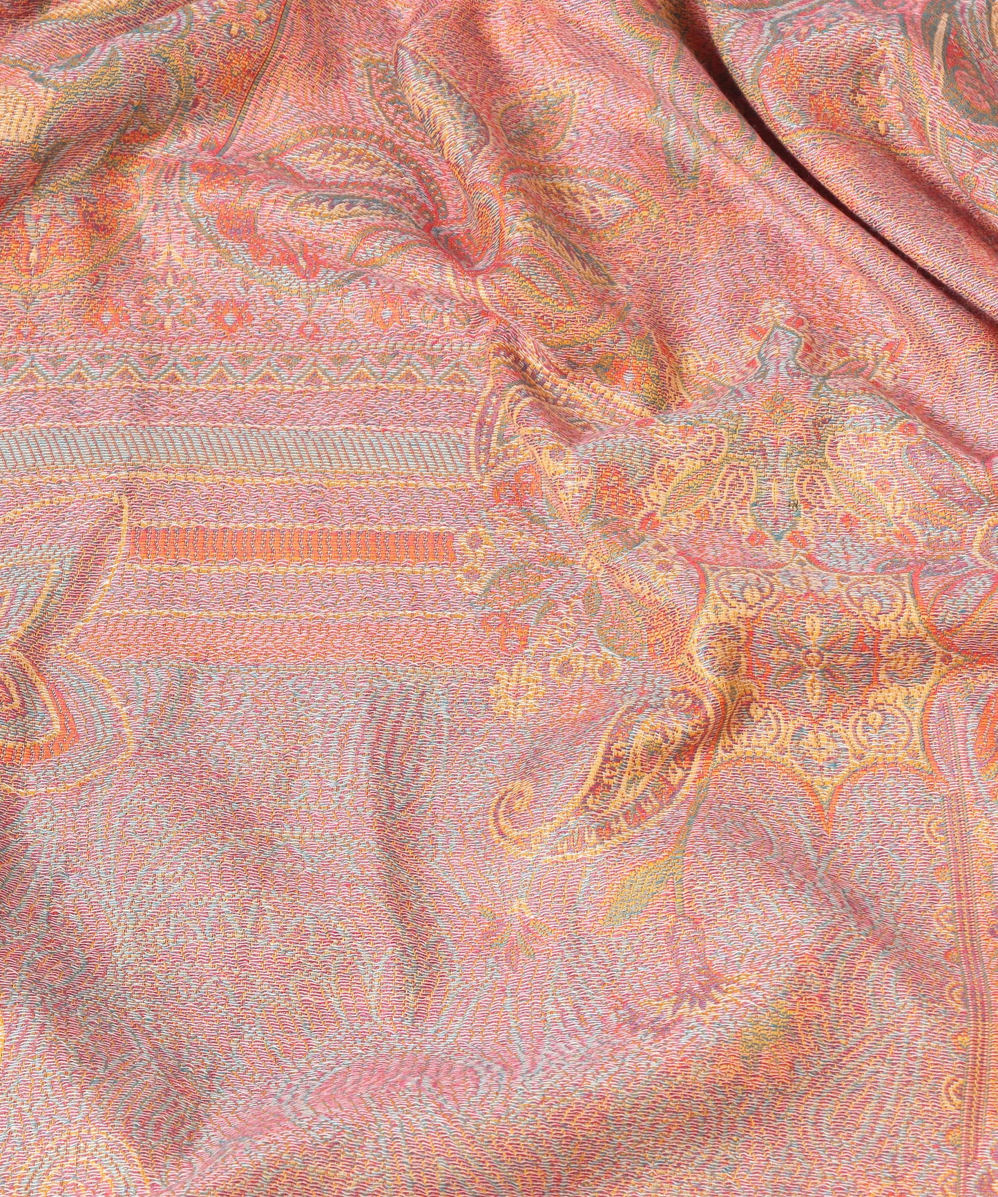 Kanidar - Women's Super Fine , Jacquard Faux Pashmina  (Size: 100*200 cm)
