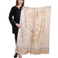 Kanidar - Women's Fine Wool Blend, Tonal Self jall  (Size: 100*200 cm)