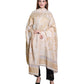 Kanidar - Women's Fine Wool Blend, Tonal Self jall  (Size: 100*200 cm)
