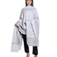 Kanidar - Women's Fine Wool Blend, Tonal Self jall  (Size: 100*200 cm)