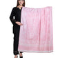 Kanidar - Women's Fine Wool Blend , Tonal Zari Self  (Size: 100*200 cm)