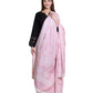 Kanidar - Women's Fine Wool Blend , Tonal Zari Self  (Size: 100*200 cm)