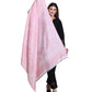 Kanidar - Women's Fine Wool Blend , Tonal Zari Self  (Size: 100*200 cm)
