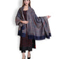 Kanidar - Women's Super Fine, Jacquard Faux Pashmina  (Size: 100*200 cm)