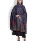 Kanidar - Women's Kasmiri Weave, Floral Kani Palla Jall  (Size: 100*200 cm)