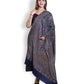 Kanidar - Women's Super Fine, Jacquard Faux Pashmina  (Size: 100*200 cm)