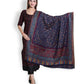 Kanidar - Women's Kasmiri Weave, Floral Kani Palla Jall  (Size: 100*200 cm)